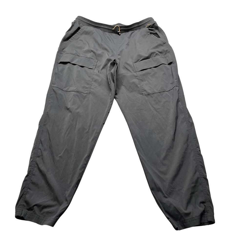 REI Co-op Trailmade Cargo Pants Mens Large Black Hiking Outdoor 235803